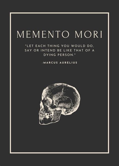 quotes about memento mori